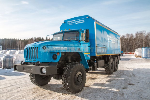 Автомобиль специальный АРС Урал 4320