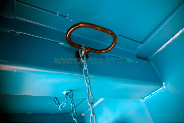 Палец фиксации коника