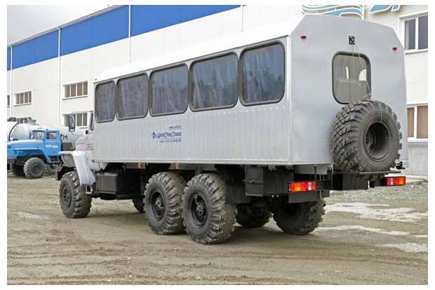Вахтовый автобус Урал