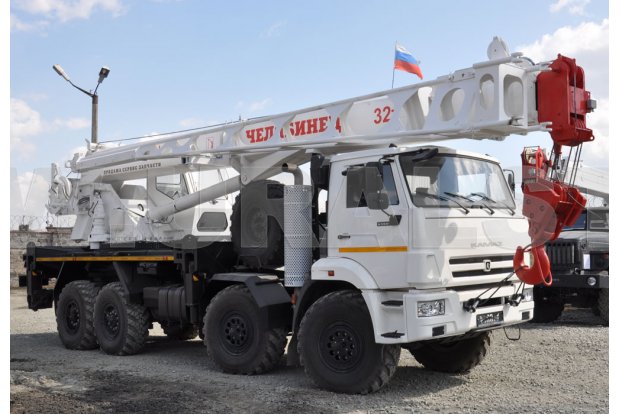 Автомобильный кран Камаз КС-55733-33