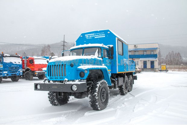 Урал АРОК УСТ-5453 4320-61Е5 с КМУ ИМ-55