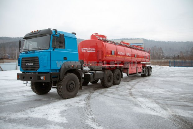 Полуприцеп-цистерна для ГСМ ППЦ 26-31