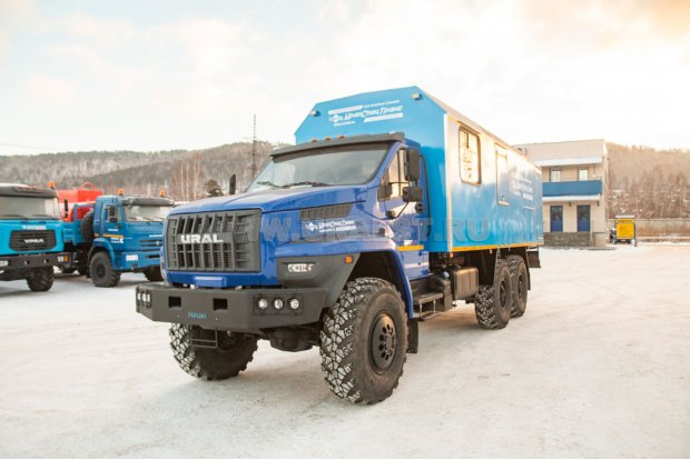 Автомобиль специальный АРС Урал 4320
