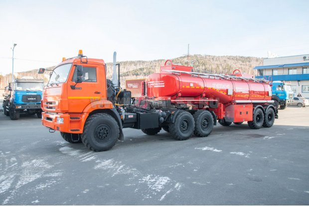 Полуприцеп цистерна ППЦ 21-22-2Н УСТ-94651