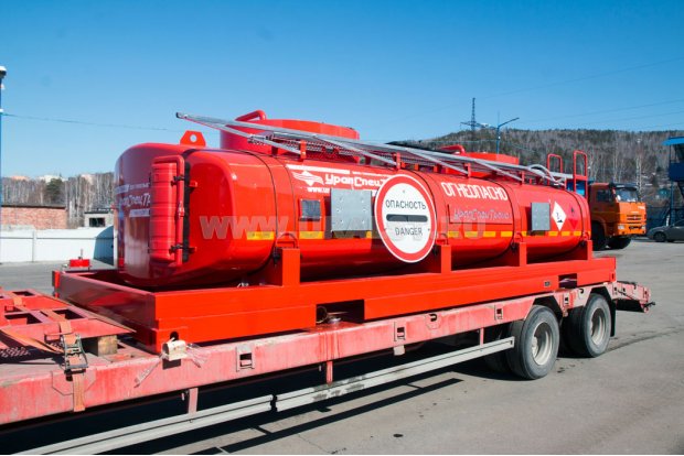 Контейнер-цистерна КЦ-11-2 УСТ-94653