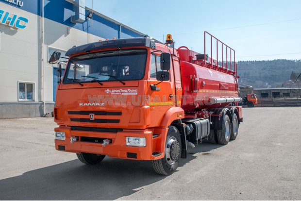 Автотопливозаправщик АТЗ-17-2Б Камаз 65115