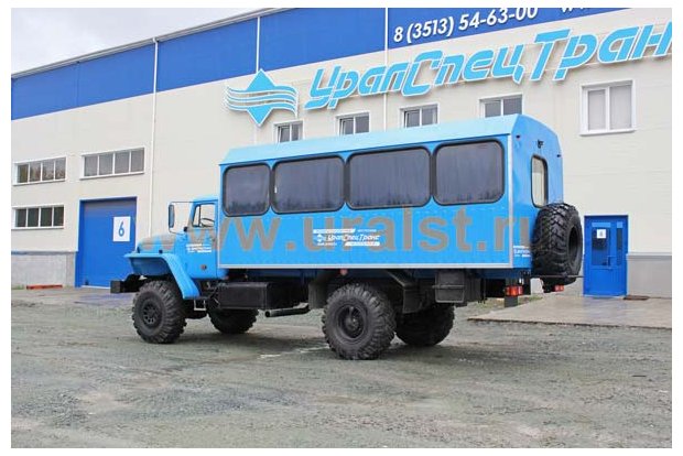 Вахтовый автобус 32552-0010-41