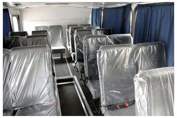 Вахтовый автобус Урал