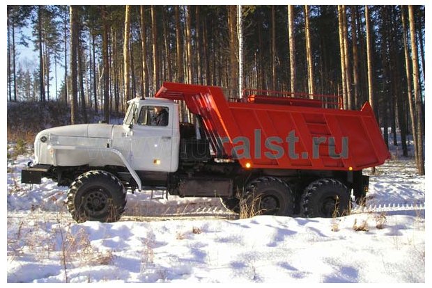 Самосвал Урал Шламовоз