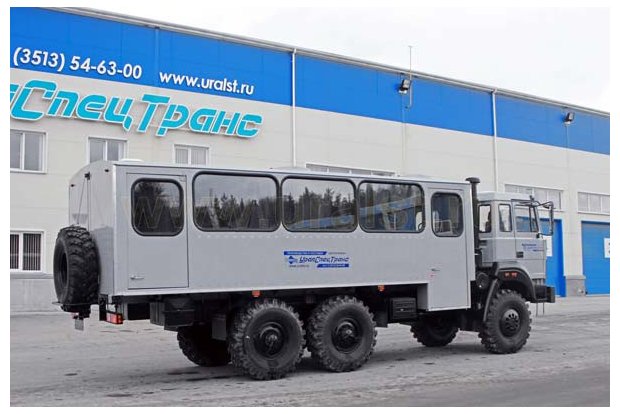 Вахтовый автобус Урал