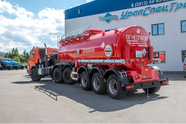 Полуприцеп-цистерна для ГСМ