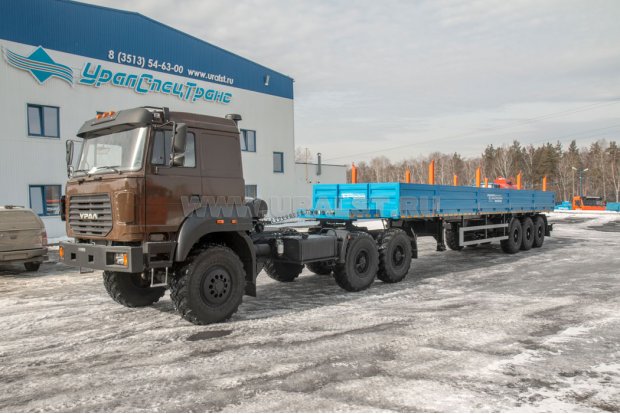 Полуприцеп бортовой ППБ 30Б-31-14К УСТ-94651