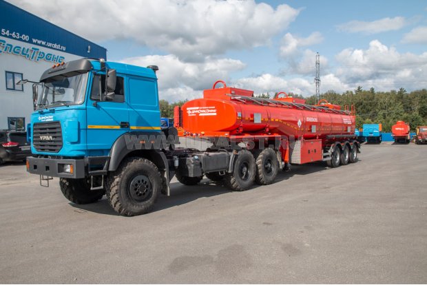 Полуприцеп цистерна бензовоз ППЦ 30-31-3Н (BPW) УСТ-94651