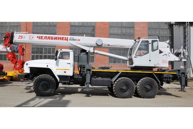 Автокран КС 55732-33 "Челябинец" Урал 4320-60Е5