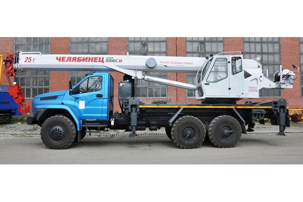 Автокран КС 55732-33 "Челябинец" Урал 4320-74Е5 NEXT