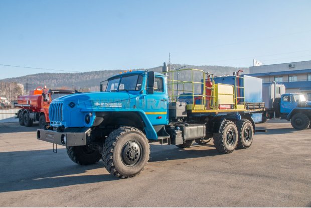 АЦ-32 на Урал 4320Е5