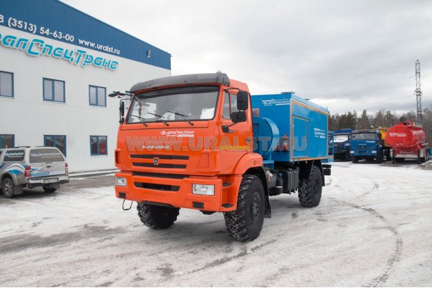 УМП-400 УСТ 54535 Камаз 43502 мех. привод