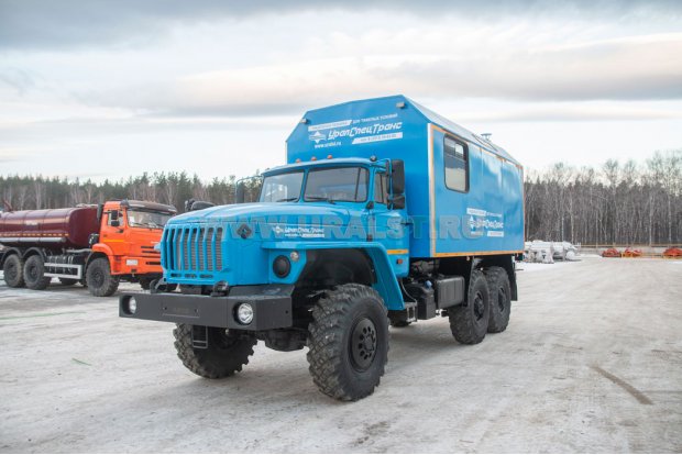 ГПА 6+2 закр. УСТ 5453 Урал 4320-61Е5