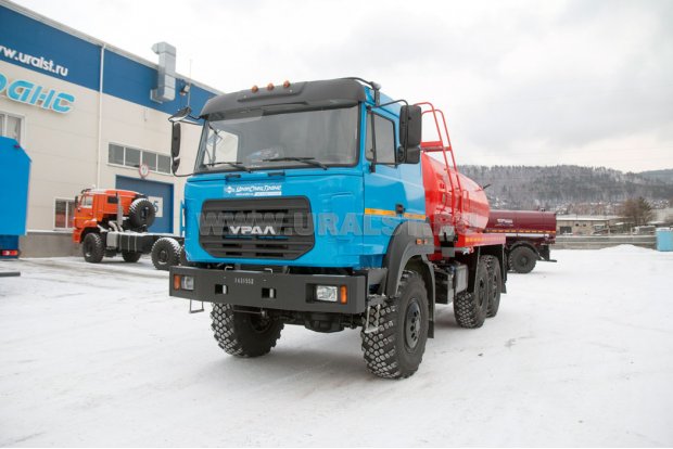 МВ-10 КО УСТ 5453 Урал 5557-82Е5 