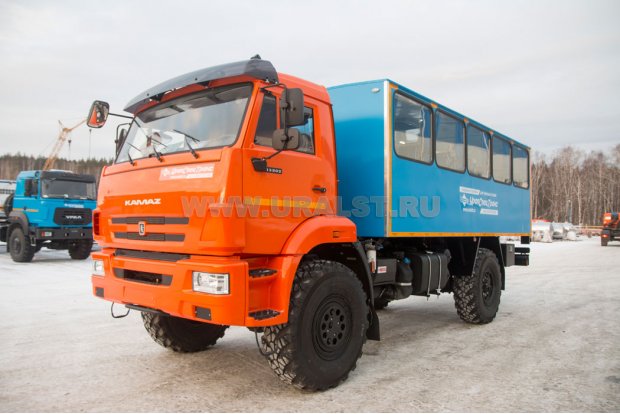 Автобус вахтовый 22 базовый УСТ 5453 Камаз 43502-3036-66(D5)