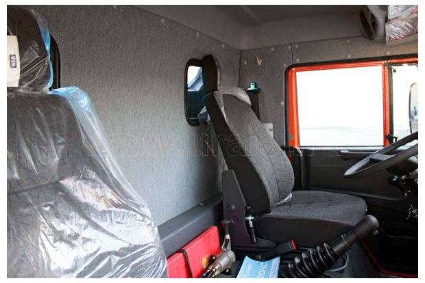 Кабина грузопассажирского автомобиля (ГПА) Камаз УСТ