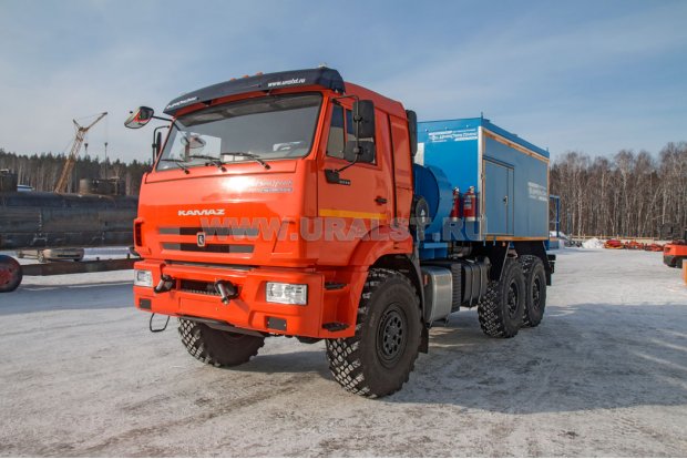 УМП-400 УСТ-5453 Камаз 43118-3027-50 мех. привод сп.м