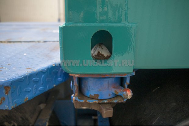 Фитинги для фиксации контейнер-цистерны