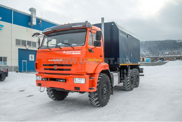 ППУА 1600/100 Камаз 43118-5