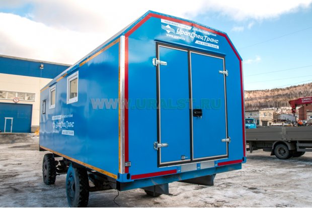 Фургон контейнер УСТ