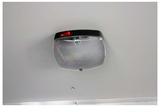 Плафоны освещения салона ГПА