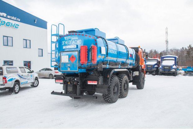 АТЗ-16-2 Камаз 65224-53 УСТ