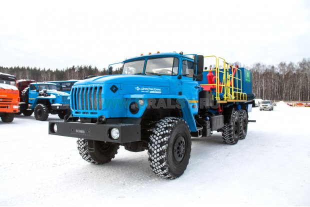 АЦ-32 Урал 4320Е5