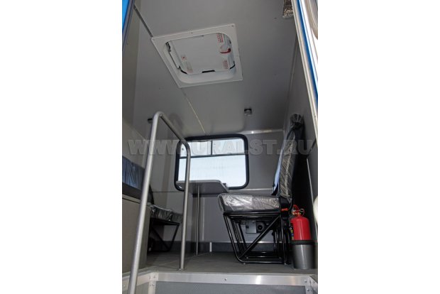 Пассажирский отсек ГПА