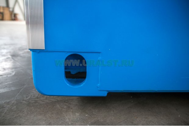 Фитинг крепления фургона контейнера УСТ