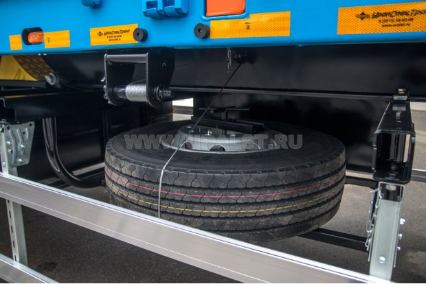 Запасное колесо