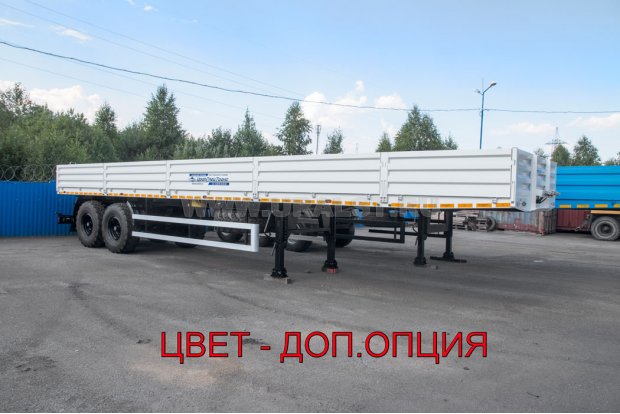 Полуприцеп бортовой ППБ 20Б-21-12 УСТ 94654L