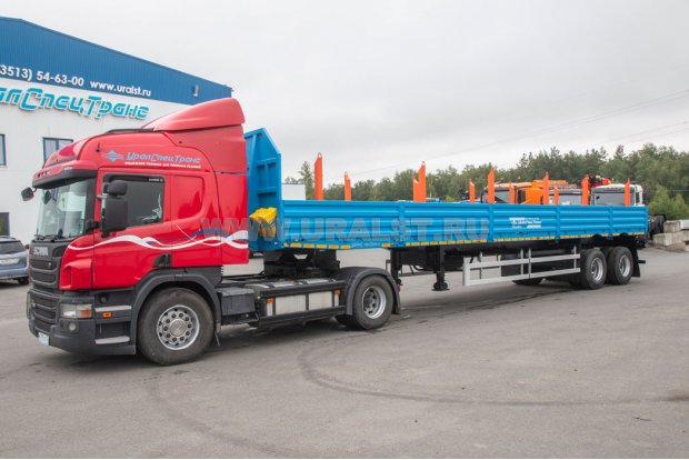 Полуприцеп контейнеровоз ППК 50-24Д-12КБ