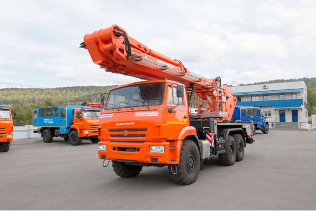 Автогидроподъемник АГП-36-5К КАМАЗ 43118-50