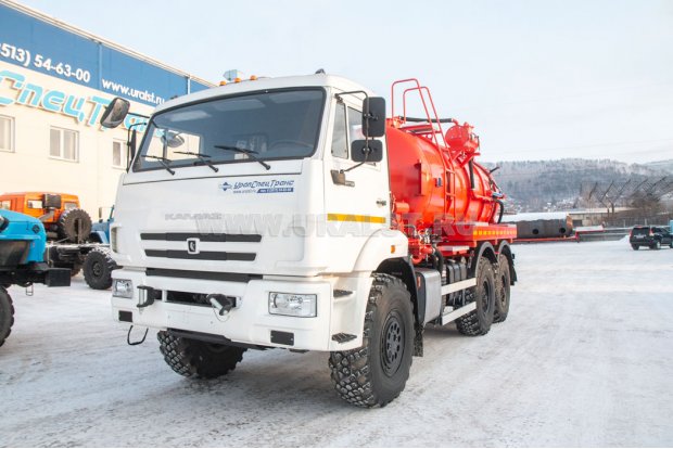  МВС-10-ОД УСТ 5453 Камаз 43118-50, самосвальная