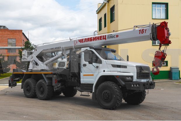 Автокран КС 45734-19 "Челябинец" Урал 4320-72Е5 NEXT