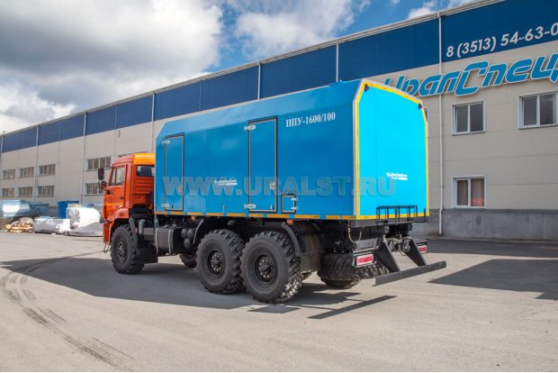  ППУА 1600/100 Камаз 43118-50