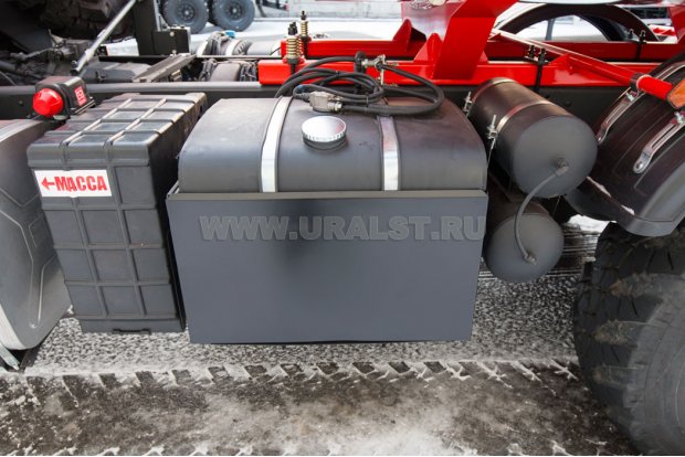 Топливный бак с защитой