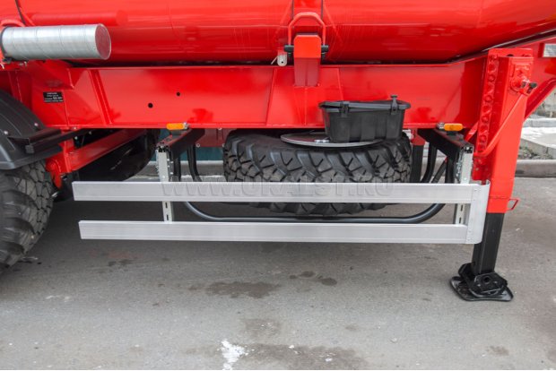 Боковая защита УСТ