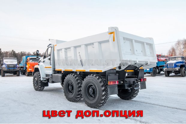 Самосвал Урал 55571-5121-74Е5Ф18 задний борт, NEXT