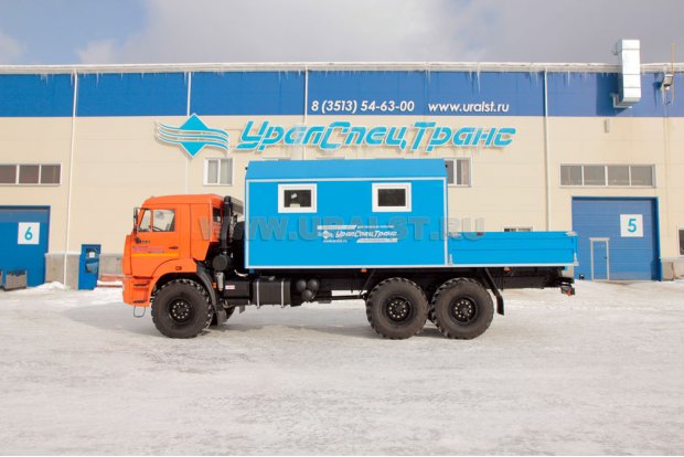 Камаз ТБМ УСТ-54535