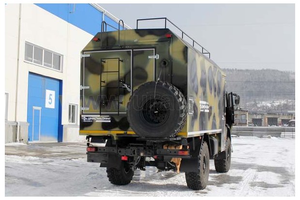 Внедорожник для рыбалки и охоты