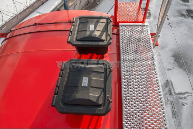 Ящик для песка. Кошма