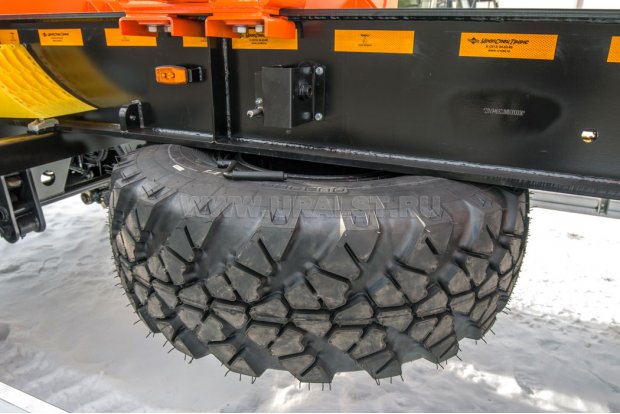 Запасное колесо