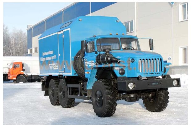 лаборатория Урал 4320