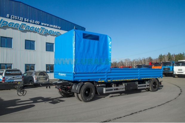 Прицеп-контейнер ПК 15-21Д-8 BPW УСТ 94652J